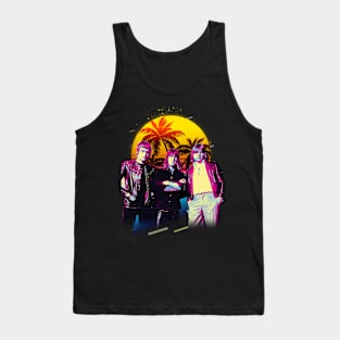 From the Beginning of Style ELP Band-Inspired Tees, Fashion that Chronicles the Legends of Prog Rock Tank Top